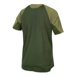 Endura GV500 Foyle Men's Causal T-Shirt - Olive Green -Castelli Store E5084GOOLIGRN 2