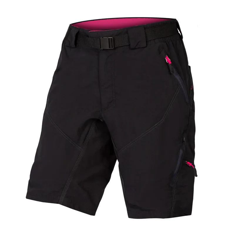 Endura Hummvee II Women's Baggy Shorts - Black 3 Endura Hummvee II Women's Baggy Shorts - Black