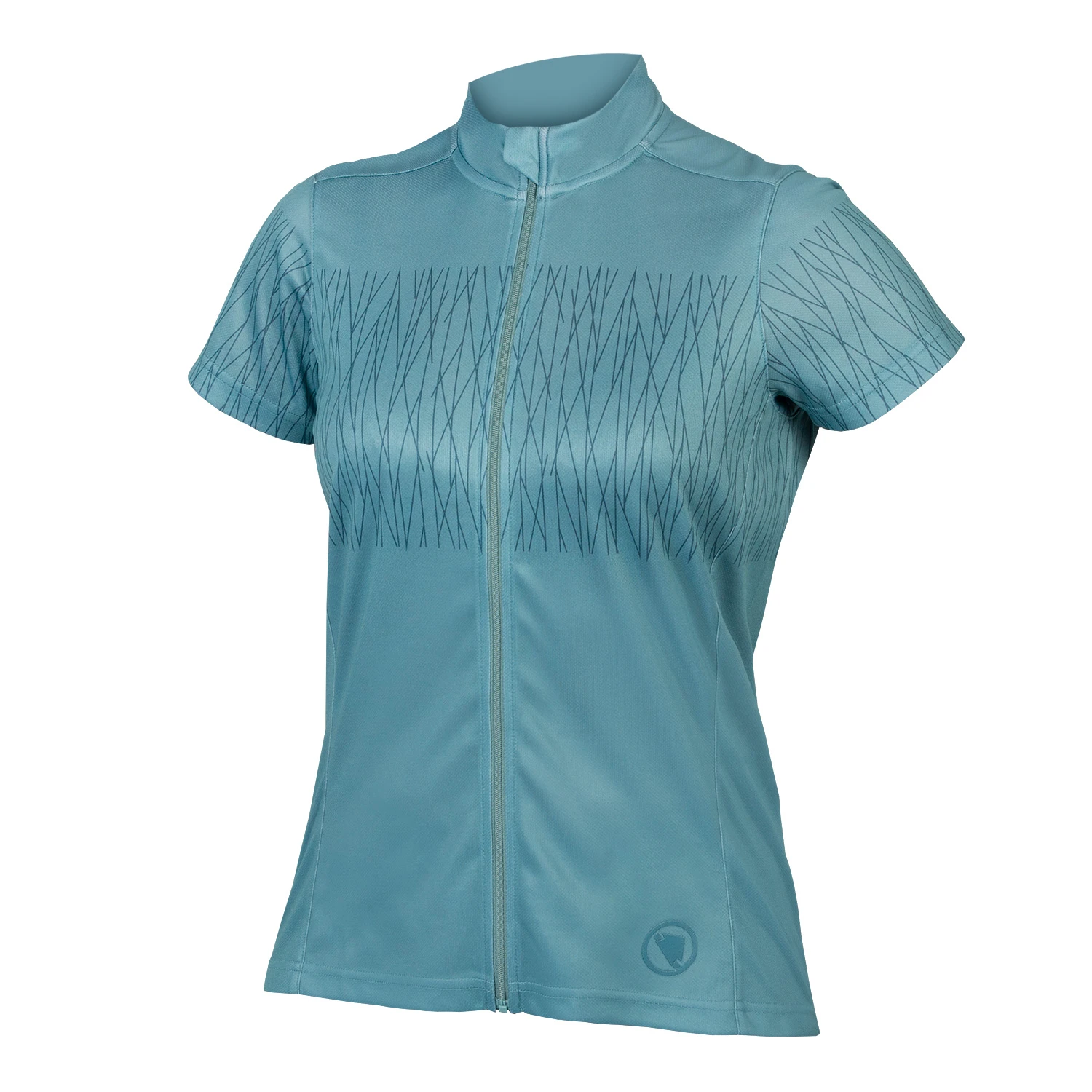Endura Hummvee Ray Women's Short Sleeve Jersey - Saffron 4 Endura Hummvee Ray Women's Short Sleeve Jersey - Saffron - Image 2