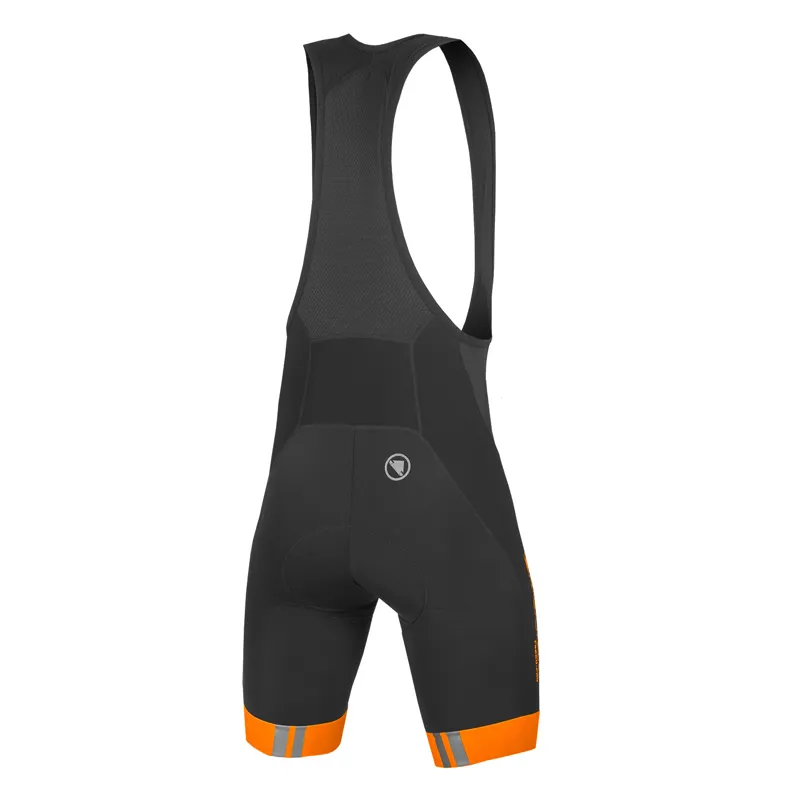 Endura FS260-Pro Men's Bib Shorts - Pumpkin 7 Endura FS260-Pro Men's Bib Shorts - Pumpkin - Image 5