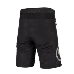 Endura MT500JR Kid's Baggy Shorts With Liner - Black Camo -Castelli Store E7143BC back lg 2