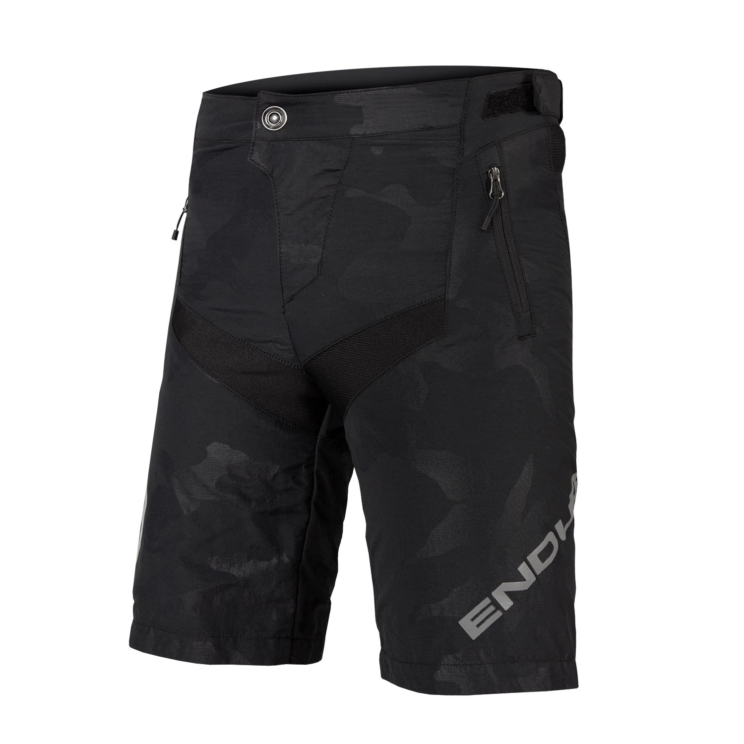 Endura MT500JR Kid's Baggy Shorts With Liner - Electric Blue 3 Endura MT500JR Kid's Baggy Shorts With Liner - Electric Blue