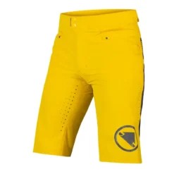 Endura SingleTrack Lite Men's Baggy Shorts - Saffron -Castelli Store E8103YS lg