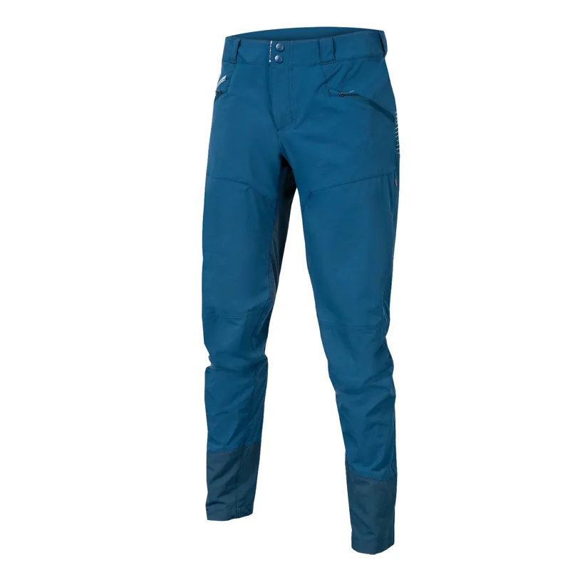 Endura SingleTrack II Men's Trail Trousers - Blueberry 6 Endura SingleTrack II Men's Trail Trousers - Blueberry - Image 4