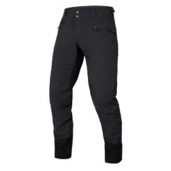 Endura SingleTrack II Men's Trail Trousers - Blueberry 11 Endura SingleTrack II Men's Trail Trousers - Blueberry -Castelli Store E8110BK 2