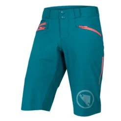 Endura SingleTrack II Women's Baggy Shorts - Spruce Green -Castelli Store E8116GSSpruceGRN