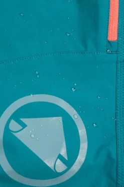 Endura SingleTrack II Women's Baggy Shorts - Spruce Green -Castelli Store E8116GSSpruceGRN 7