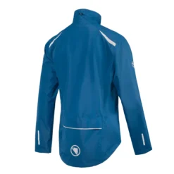 Endura Hummvee Waterproof Men's Jacket - Blueberry 9 Endura Hummvee Waterproof Men's Jacket - Blueberry -Castelli Store E9120BB back lg