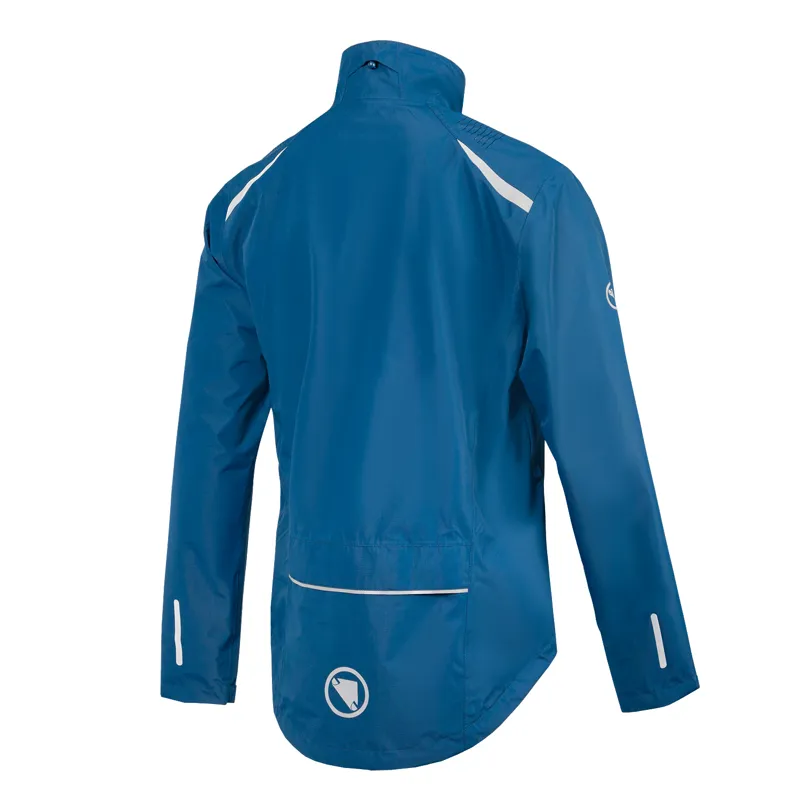 Endura Hummvee Waterproof Men's Jacket - Blueberry 6 Endura Hummvee Waterproof Men's Jacket - Blueberry - Image 4