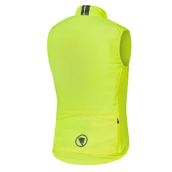 Endura Pro SL Primaloft II Men's Gilet - Hi-Viz Yellow -Castelli Store E9144YV back lg