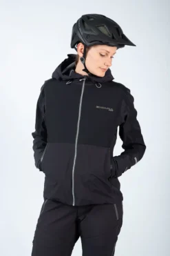 Endura MT500 Waterproof Women's Jacket - Black -Castelli Store E9153BK 5