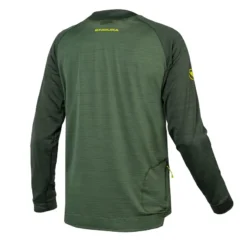 Endura Singletrack Men's Fleece - Forest Green 14 Endura Singletrack Men's Fleece - Forest Green -Castelli Store E9155GF 2