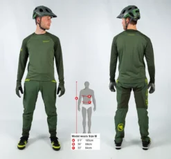 Endura Singletrack Men's Fleece - Forest Green 13 Endura Singletrack Men's Fleece - Forest Green -Castelli Store E9155GF 4