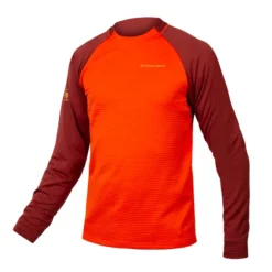 Endura Singletrack Men's Fleece - Paprika 10 Endura Singletrack Men's Fleece - Paprika -Castelli Store E9155PAPaprika 1