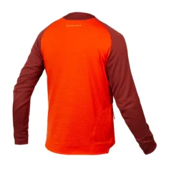 Endura Singletrack Men's Fleece - Paprika 9 Endura Singletrack Men's Fleece - Paprika -Castelli Store E9155PAPaprika 2