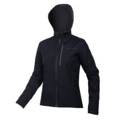 Endura Hummvee Waterproof Women's Hooded Jacket - Pacific Blue 21 Endura Hummvee Waterproof Women's Hooded Jacket - Pacific Blue -Castelli Store E9168BKBLK