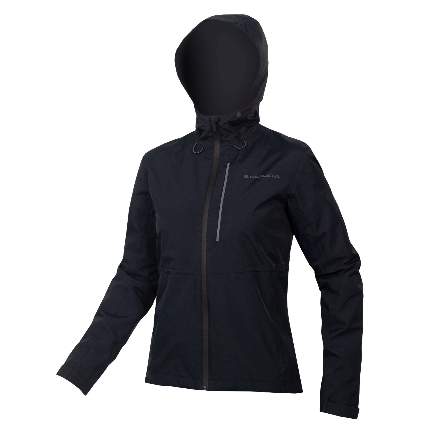 Endura Hummvee Waterproof Women's Hooded Jacket - Pacific Blue 10 Endura Hummvee Waterproof Women's Hooded Jacket - Pacific Blue - Image 8