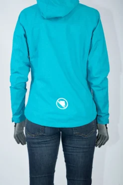 Endura Hummvee Waterproof Women's Hooded Jacket - Pacific Blue 23 Endura Hummvee Waterproof Women's Hooded Jacket - Pacific Blue -Castelli Store E9168BPP 8 4