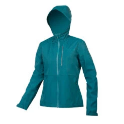 Endura Hummvee Waterproof Women's Hooded Jacket - Pacific Blue 19 Endura Hummvee Waterproof Women's Hooded Jacket - Pacific Blue -Castelli Store E9168DT lg