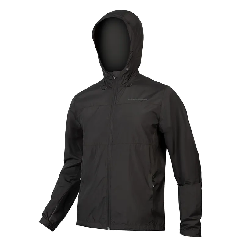 Endura Hummvee Windproof Shell Men's Jacket - Black 3 Endura Hummvee Windproof Shell Men's Jacket - Black