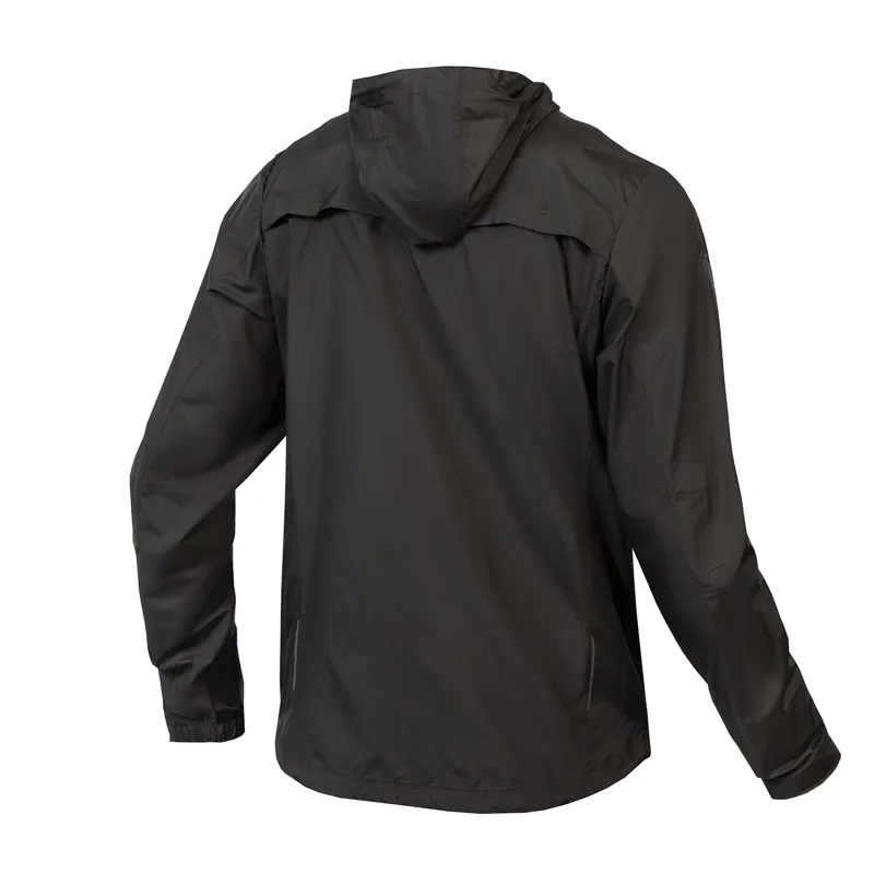 Endura Hummvee Windproof Shell Men's Jacket - Black 6 Endura Hummvee Windproof Shell Men's Jacket - Black - Image 4