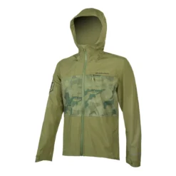 Endura SingleTrack II Waterproof Men's Jacket - Olive Green -Castelli Store E9176GO lg