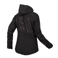 Endura SingleTrack II Waterproof Women's Jacket - Black