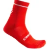 Castelli Entrata 9 Socks - Red 2 Castelli Entrata 9 Socks - Red -Castelli Store Entrata209 red