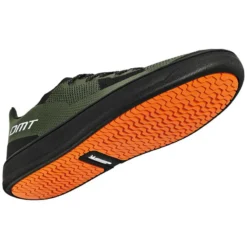 DMT FK1 Enduro Flat Shoe - Green/Black -Castelli Store FK1AG3