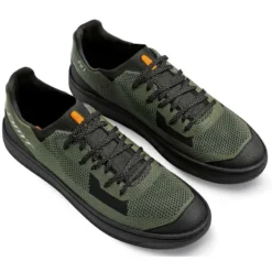 DMT FK1 Enduro Flat Shoe - Green/Black -Castelli Store FK1AG4
