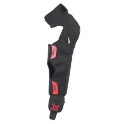 Fuse Delta 125 Knee/Shin/Ankle Pads - Black/Red -Castelli Store FUDE02MBLK 2