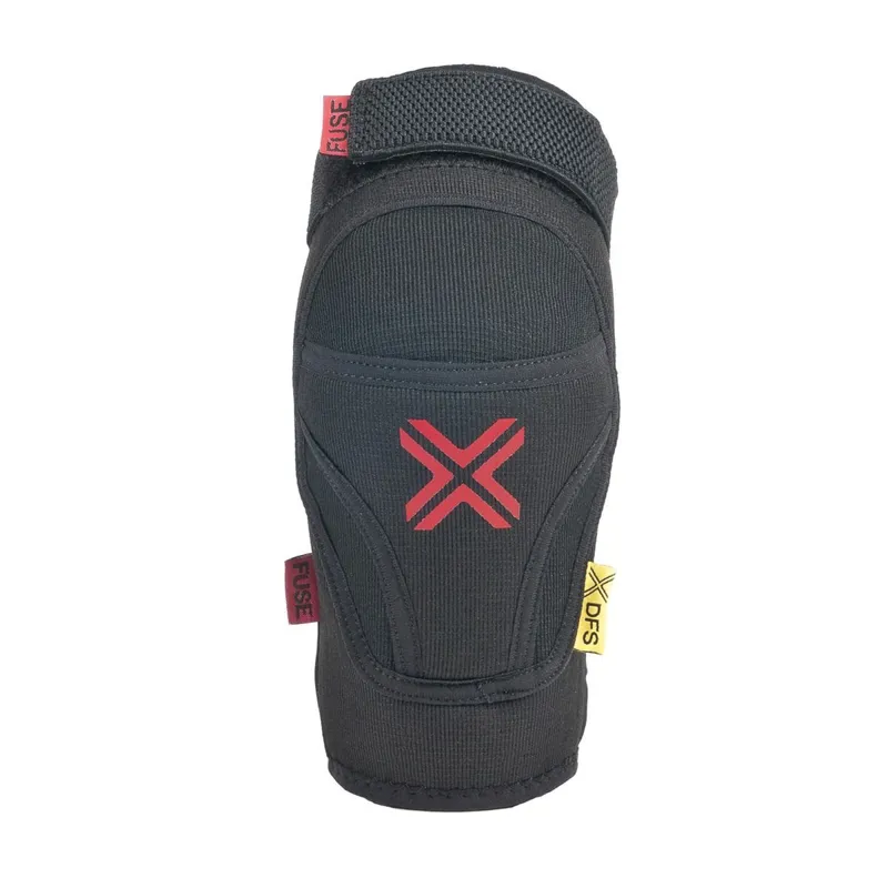 Fuse Delta Elbow Pads - Black/Red 3 Fuse Delta Elbow Pads - Black/Red