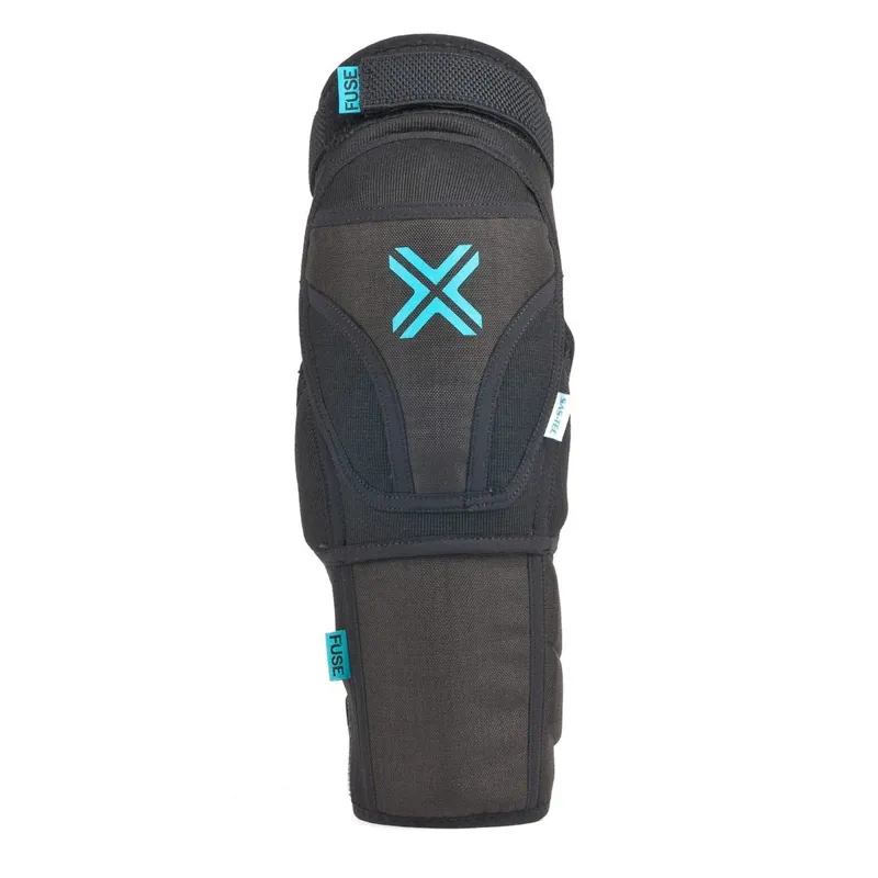 Fuse Echo 75 Youth Knee Shin/Pads - Black/Blue 4 Fuse Echo 75 Youth Knee Shin/Pads - Black/Blue - Image 2