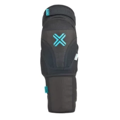 Fuse Echo 75 Knee Shin/Pads - Black/Blue -Castelli Store FUEC03MBLK 1