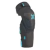 Fuse Echo 75 Knee Shin/Pads - Black/Blue 1 Fuse Echo 75 Knee Shin/Pads - Black/Blue -Castelli Store FUEC03MBLK 2