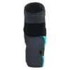 Fuse Echo 75 Youth Knee Shin/Pads - Black/Blue 2 Fuse Echo 75 Youth Knee Shin/Pads - Black/Blue -Castelli Store FUEC03MBLK 3 2