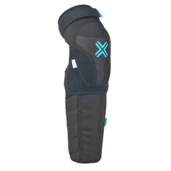Fuse Echo 100 Youth Knee/Shin Pads - Black/Blue -Castelli Store FUEC04MBLK 2 2
