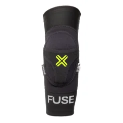 Fuse Omega Elbow Pads - Black/Yellow -Castelli Store FUOM02MBLK 2