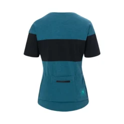 Giro Ride Women's Short Sleeve Jersey - Harbour Blue/Black 9 Giro Ride Women's Short Sleeve Jersey - Harbour Blue/Black -Castelli Store GI21WRIJ 54142 01