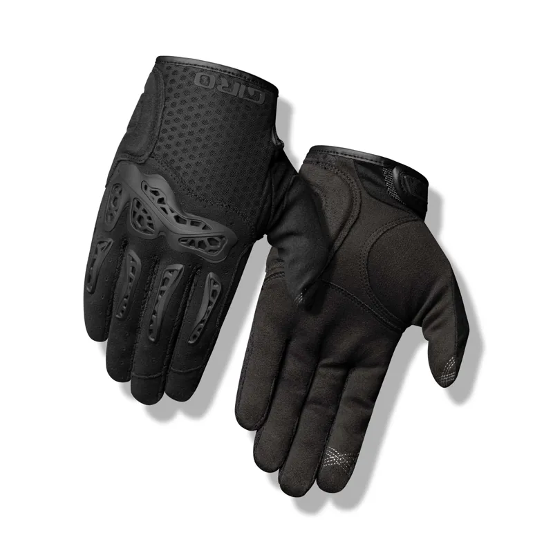Giro Gnar Long Finger Cycling Gloves - Black 3 Giro Gnar Long Finger Cycling Gloves - Black
