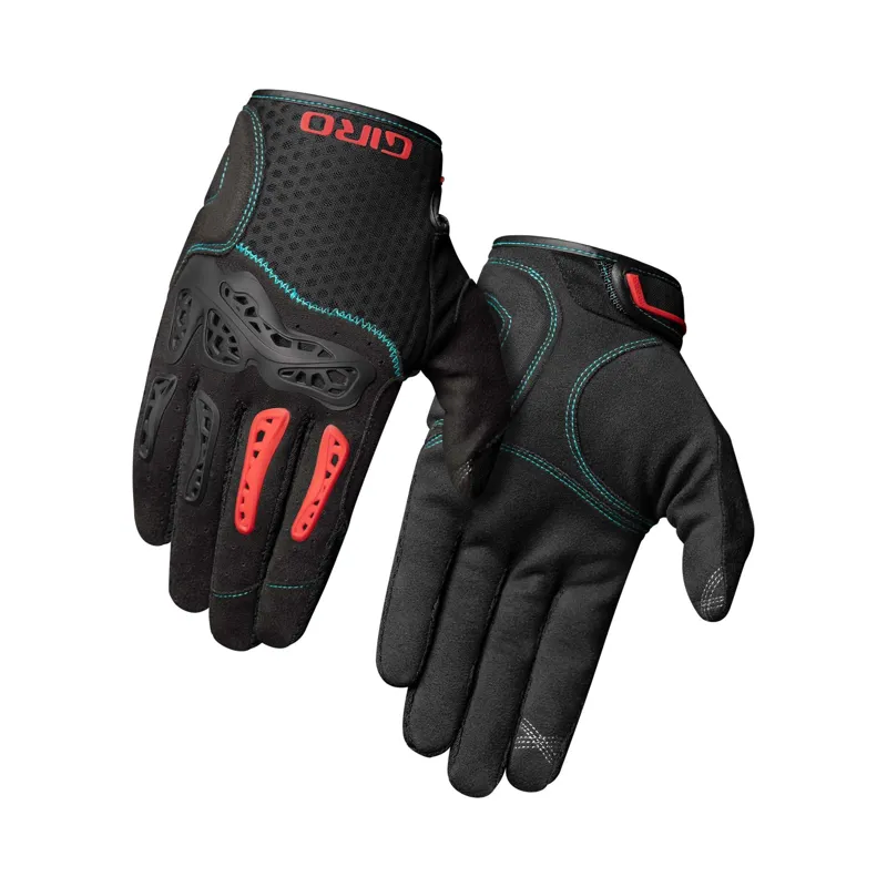 Giro Gnar Long Finger Cycling Gloves - Black 4 Giro Gnar Long Finger Cycling Gloves - Black - Image 2