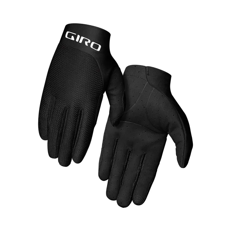 Giro Trixter Youth Long Finger Gloves - Black 3 Giro Trixter Youth Long Finger Gloves - Black