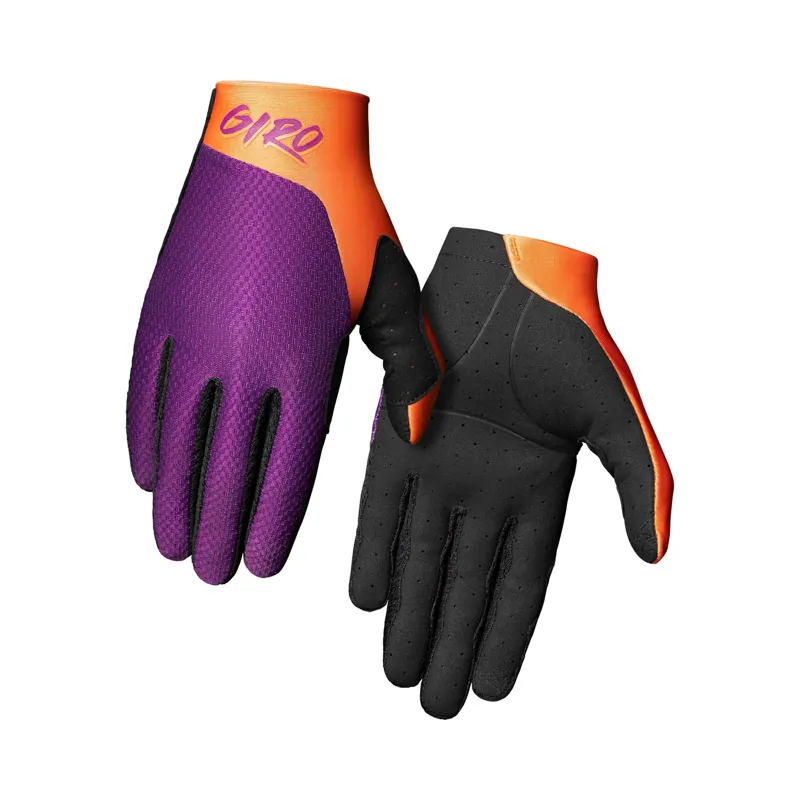 Giro Trixter Youth Long Finger Gloves - Black 4 Giro Trixter Youth Long Finger Gloves - Black - Image 2