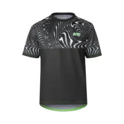 Giro Roust Youth Short Sleeve Jersey - Pink Ripple