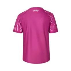 Giro Roust Youth Short Sleeve Jersey - Pink Ripple -Castelli Store GI25ROUY 59592 01