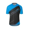 Giro Roust Short Sleeve Men's Jersey - Blue Actuator -Castelli Store GI25ROU 59582