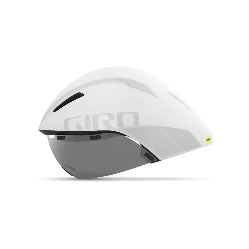 Giro Aerohead MIPS Road Helmet - White/Silver 4 Giro Aerohead MIPS Road Helmet - White/Silver - Image 2