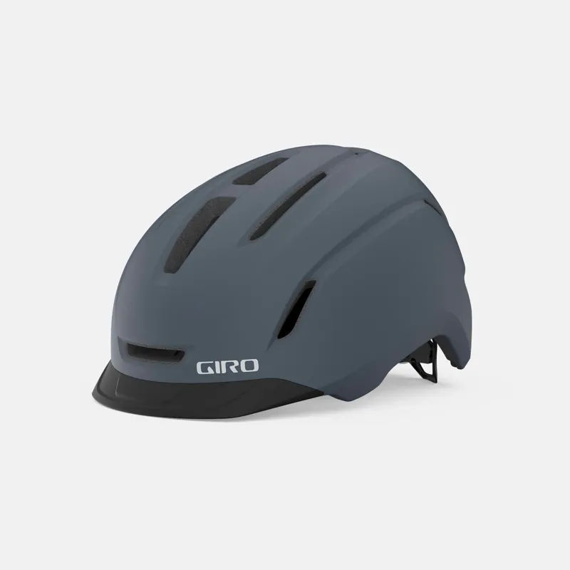 Giro Caden II LED Urban Helmet - Matt Portaro Grey 6 Giro Caden II LED Urban Helmet - Matt Portaro Grey - Image 4