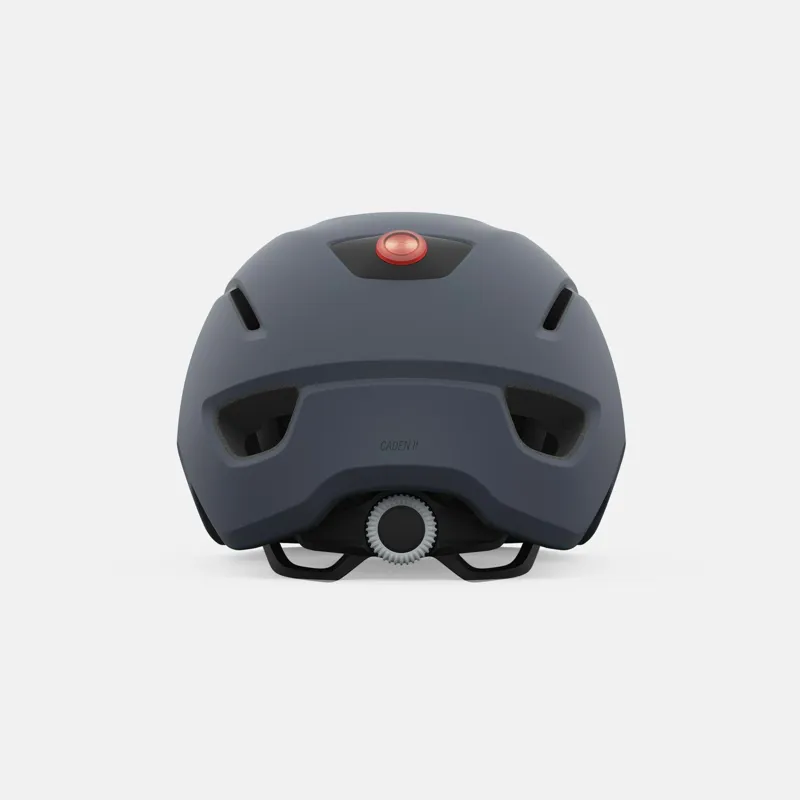 Giro Caden II LED Urban Helmet - Matt Portaro Grey 5 Giro Caden II LED Urban Helmet - Matt Portaro Grey - Image 3