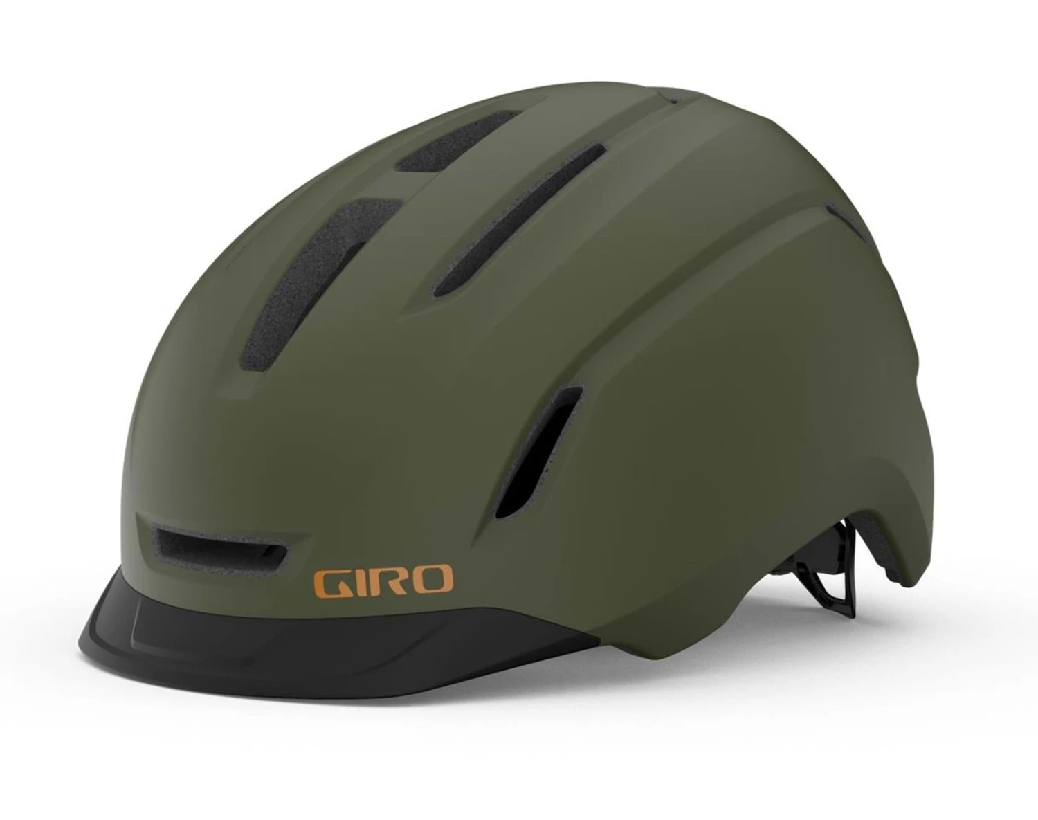 Giro Caden II LED Urban Helmet - Matt Portaro Grey 9 Giro Caden II LED Urban Helmet - Matt Portaro Grey - Image 7